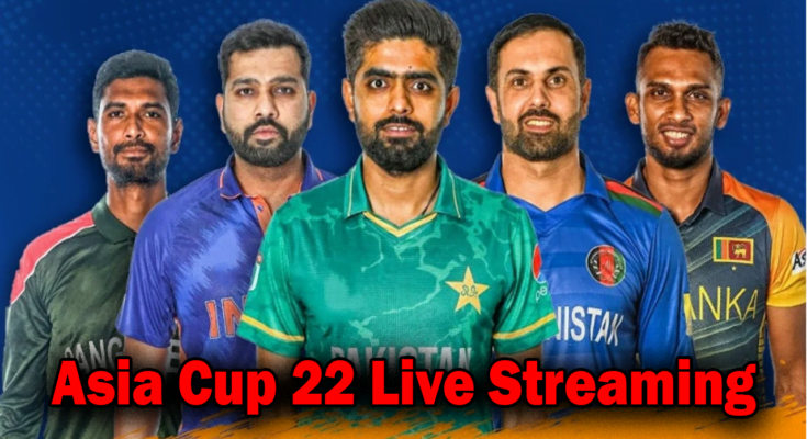 How To Watch Asia cup live On Phone  Harpaltech