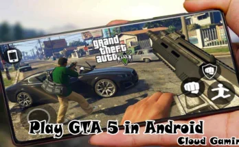 Play Gta 5 in android
