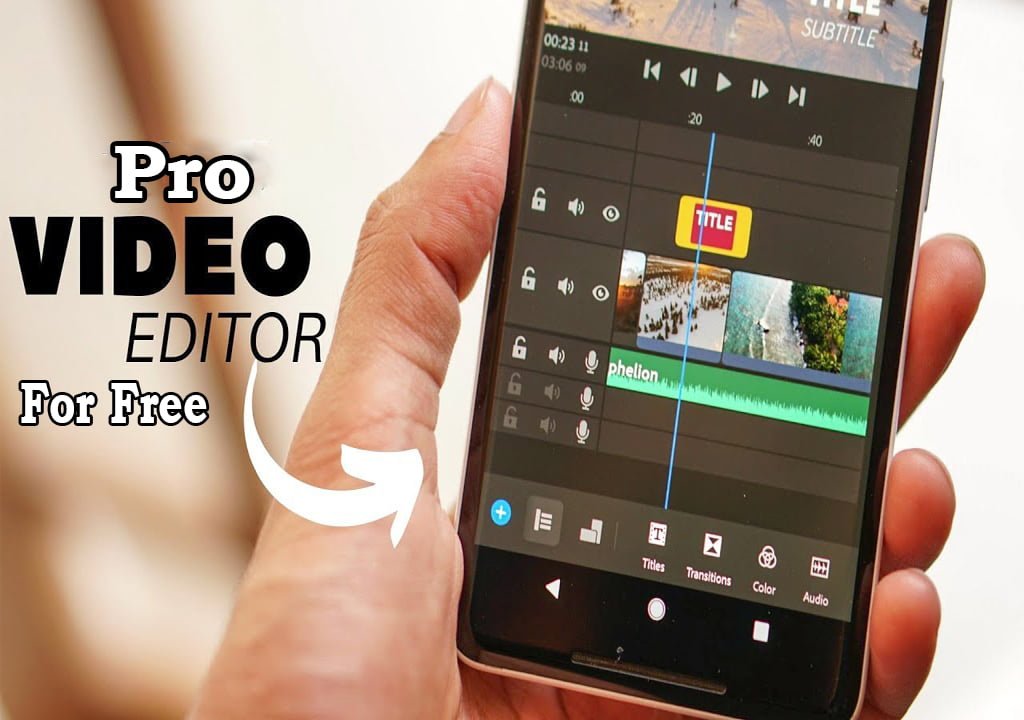 Download Pro Video Editors for Free | Harpaltech