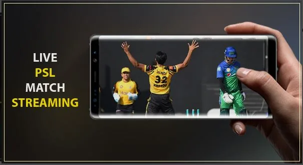 Best app to watch PSL live