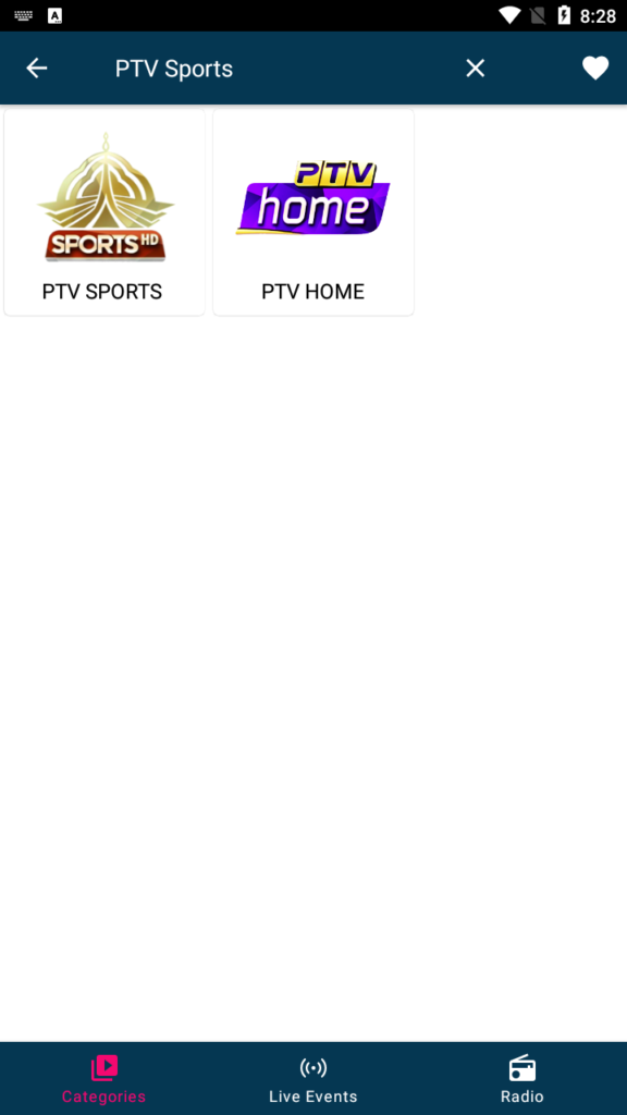 live psl tv app android