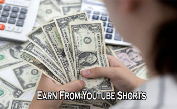 earn from youtube shorts