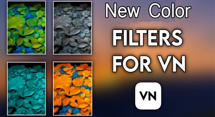 New filter for VN video