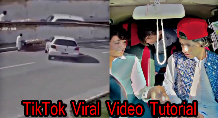 Tiktok viral video tutorial