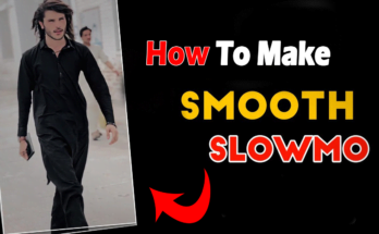 How to make smooth slow mo