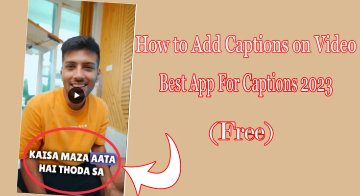 Best app for captions