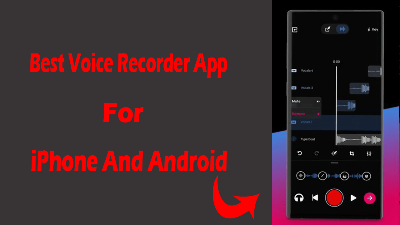 Best Voice Recorder 2024 Harpaltech