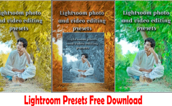 Lightroom presets free download