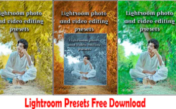 Lightroom presets free download