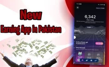 new earning App in pakistan