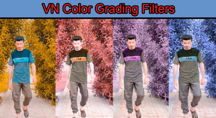 Color grading filter VN