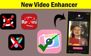 New Video enhancer App 2025